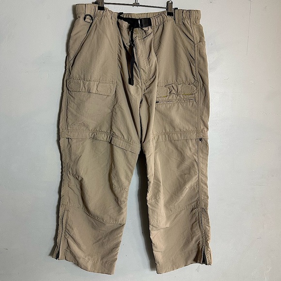 Eddie Bauer Hiking Nylon Convertible Pants - Picture 1 of 10